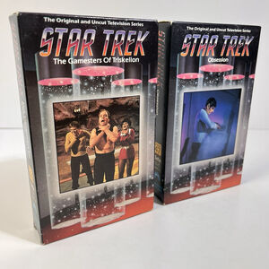 1967 1968 Star Trek Ep. 46 - 47 The Original Television Series Betamax Beta USA